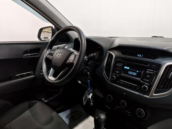 Hyundai Creta I с пробегом 2019 года, цена 1 670 000 рублей, 100175 км, внедорожник, Автокод Объявления