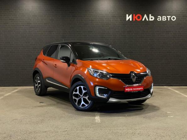 Renault Kaptur I с пробегом 2017 года, цена 1 430 000 рублей, 102423 км, внедорожник, Автокод Объявления