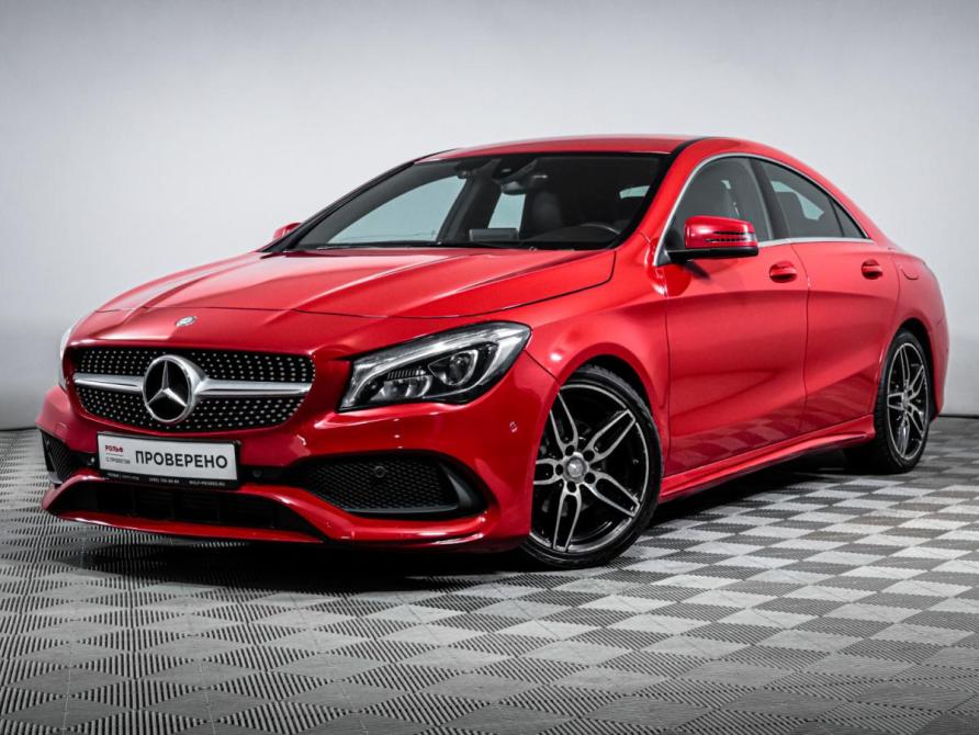 Mercedes-Benz CLA I (C117 X117) Рестайлинг Москва  - изображение 1