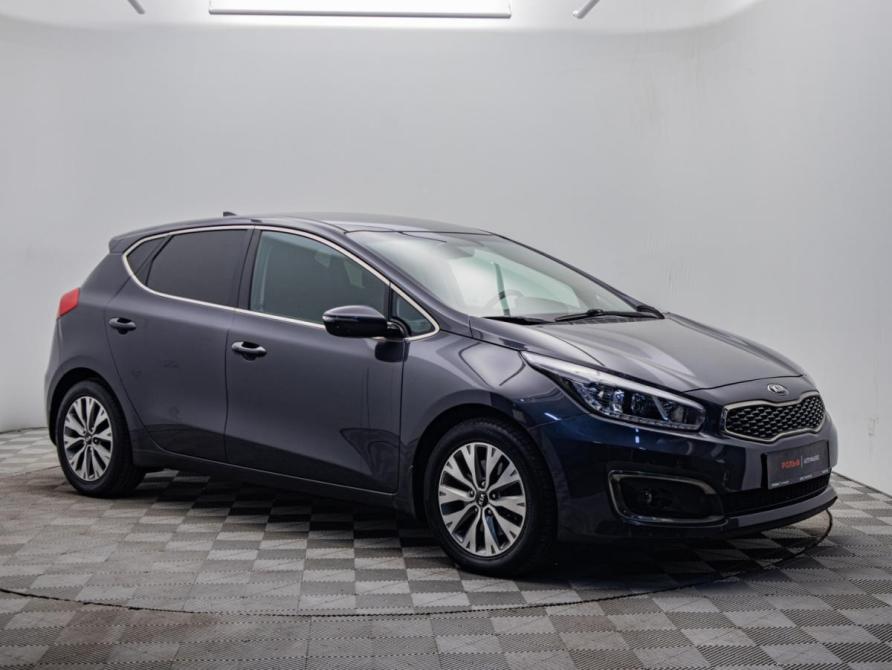 Kia Ceed II Рестайлинг Москва  - изображение 8
