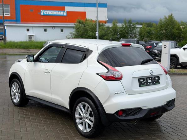Nissan Juke I Рестайлинг с пробегом 2017 года, цена 1 525 000 рублей, 51166 км, внедорожник, Автокод Объявления