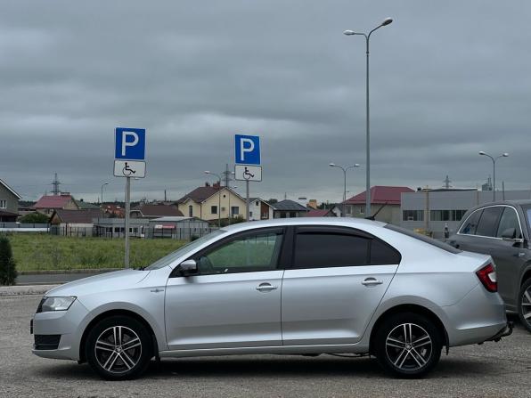 Skoda Rapid I Рестайлинг с пробегом 2019 года, цена 1 349 000 рублей, 103230 км, лифтбек, Автокод Объявления