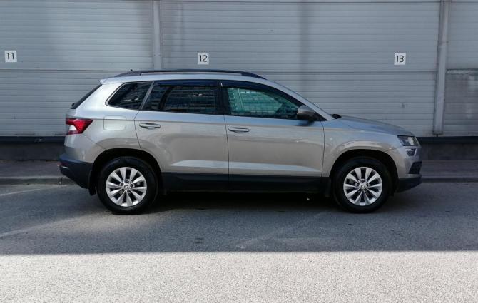Skoda Karoq I с пробегом 2021 года, цена 2 479 000 рублей, 57331 км, внедорожник, Автокод Объявления