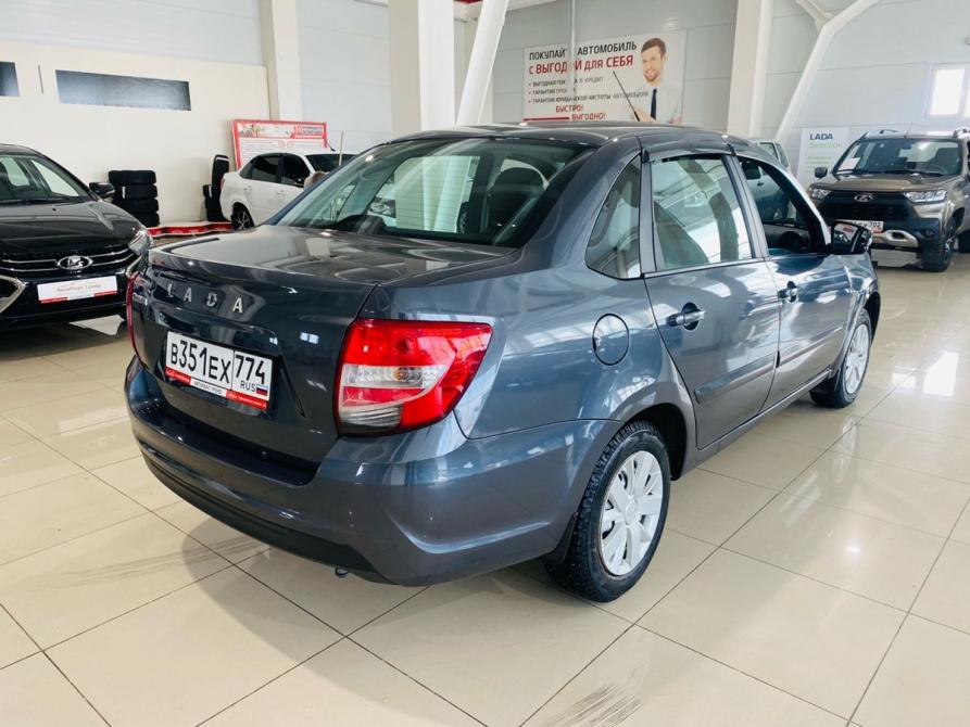 Lada (ВАЗ) Granta I Рестайлинг Миасс  - изображение 6