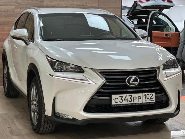 Lexus NX I с пробегом 2016 года, цена 3 350 000 рублей, 85000 км, внедорожник, Автокод Объявления