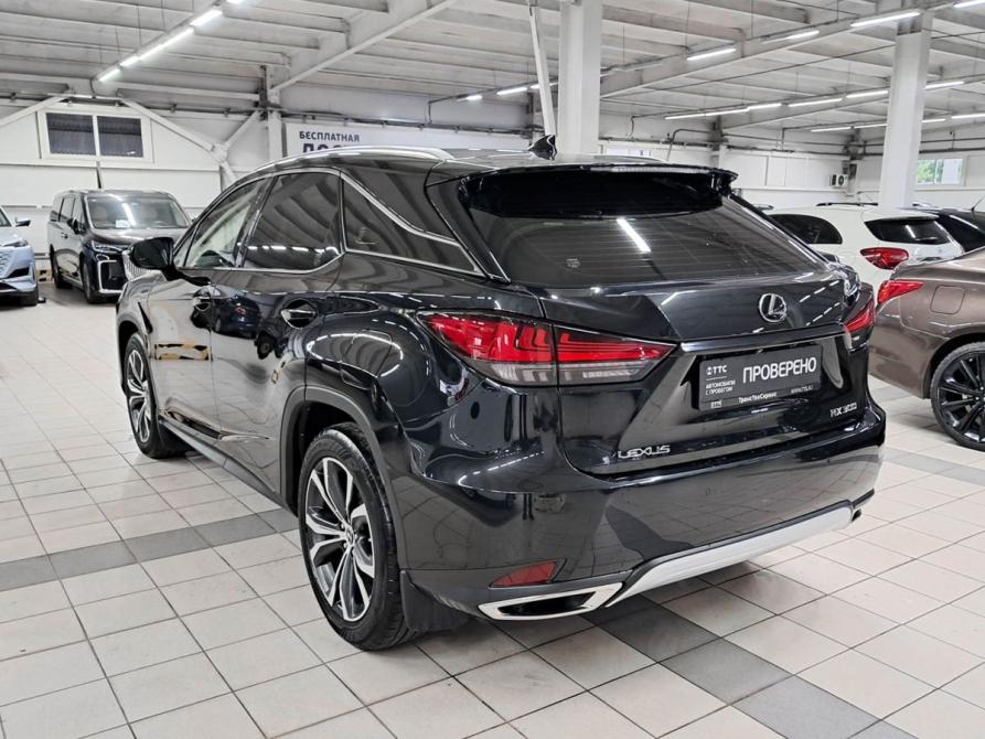 Lexus RX IV Рестайлинг Набережные Челны  - изображение 8