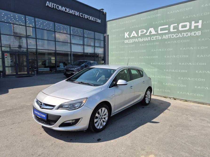 Opel Astra J Рестайлинг Екатеринбург  - изображение 1
