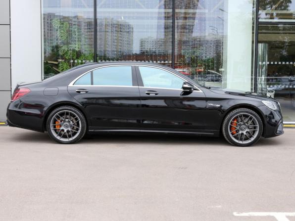 Mercedes-Benz S-Класс AMG III (W222 C217) с пробегом 2017 года, цена 3 898 000 рублей, 101121 км, седан, Автокод Объявления