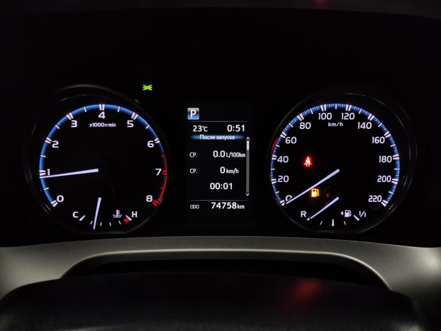 Toyota RAV4 IV (XA40) Рестайлинг Пермь  - изображение 11
