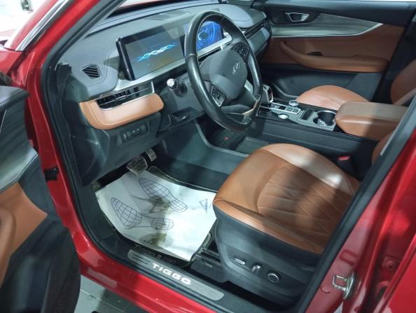 Chery Tiggo 8 Pro Max I с пробегом 2022 года, цена 1 950 000 рублей, 54741 км, внедорожник, Автокод Объявления