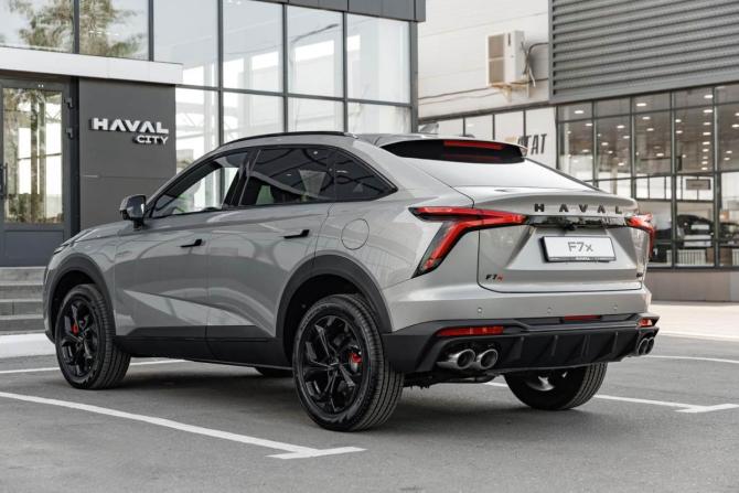 Новый Haval F7x II 2026 года, цена 3 799 000 рублей, внедорожник, Автокод Объявления