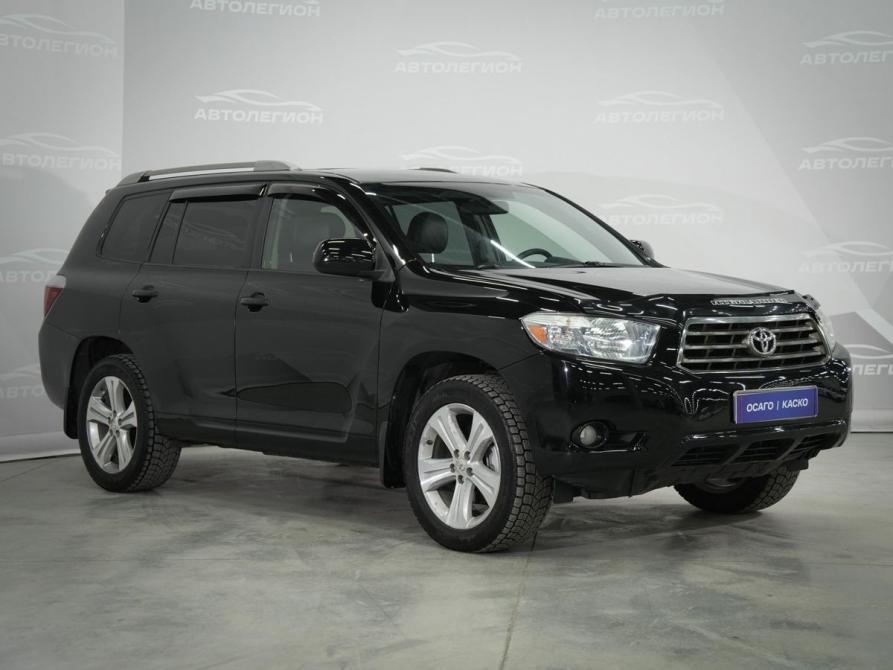 Toyota Highlander II (XU40) Новосибирск  - изображение 4