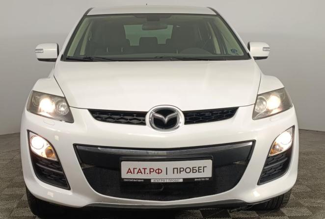 Mazda CX-7 I Рестайлинг с пробегом 2011 года, цена 1 125 000 рублей, 156104 км, внедорожник, Автокод Объявления