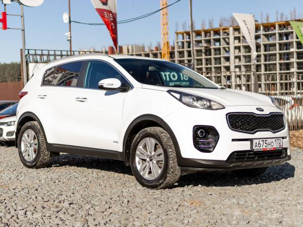 Kia Sportage IV с пробегом 2017 года, цена 1 669 000 рублей, 99220 км, внедорожник, Автокод Объявления