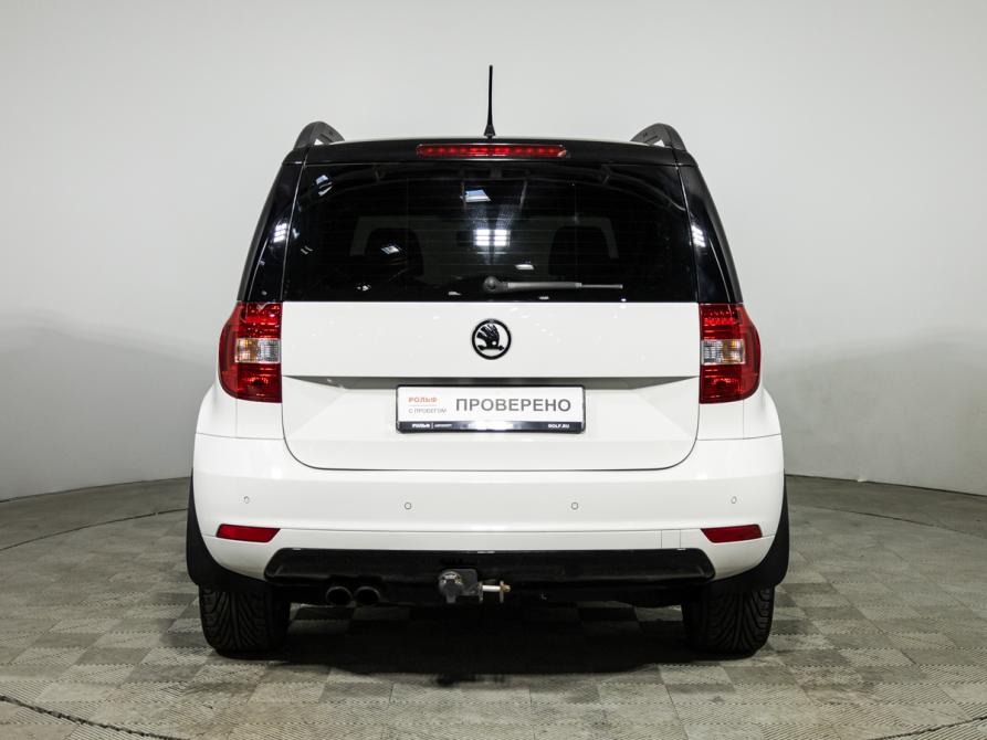 Skoda Yeti I Рестайлинг Санкт-Петербург  - изображение 6