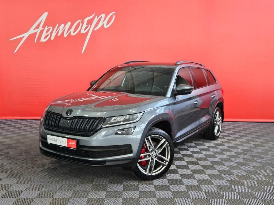 Skoda Kodiaq I Рестайлинг Вологда  - изображение 1