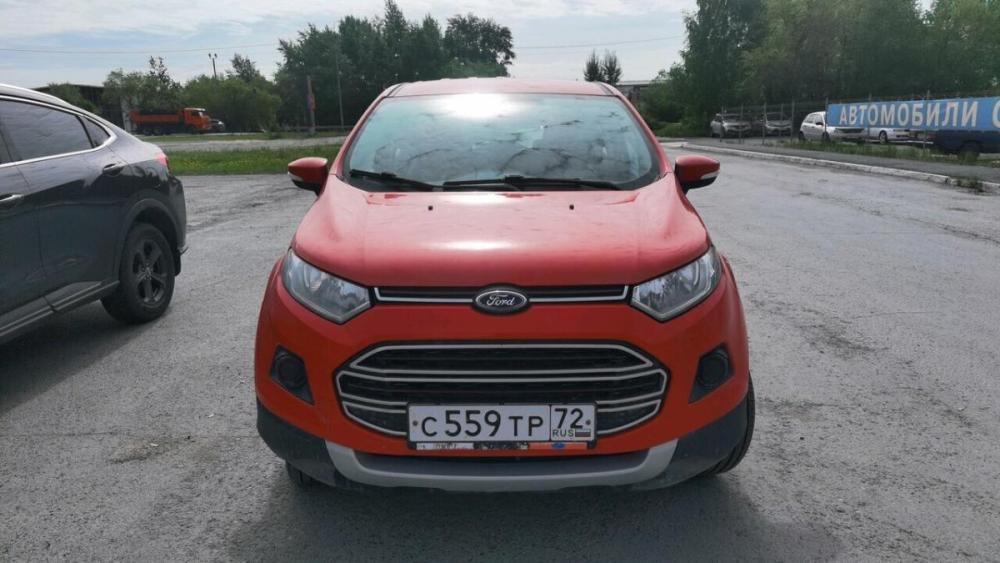 Ford EcoSport II Тюмень  - изображение 5