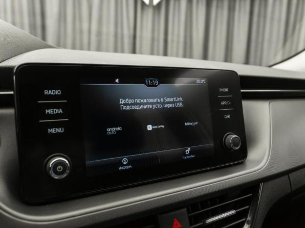 Skoda Rapid II с пробегом 2020 года, цена 1 390 000 рублей, 110819 км, лифтбек, Автокод Объявления