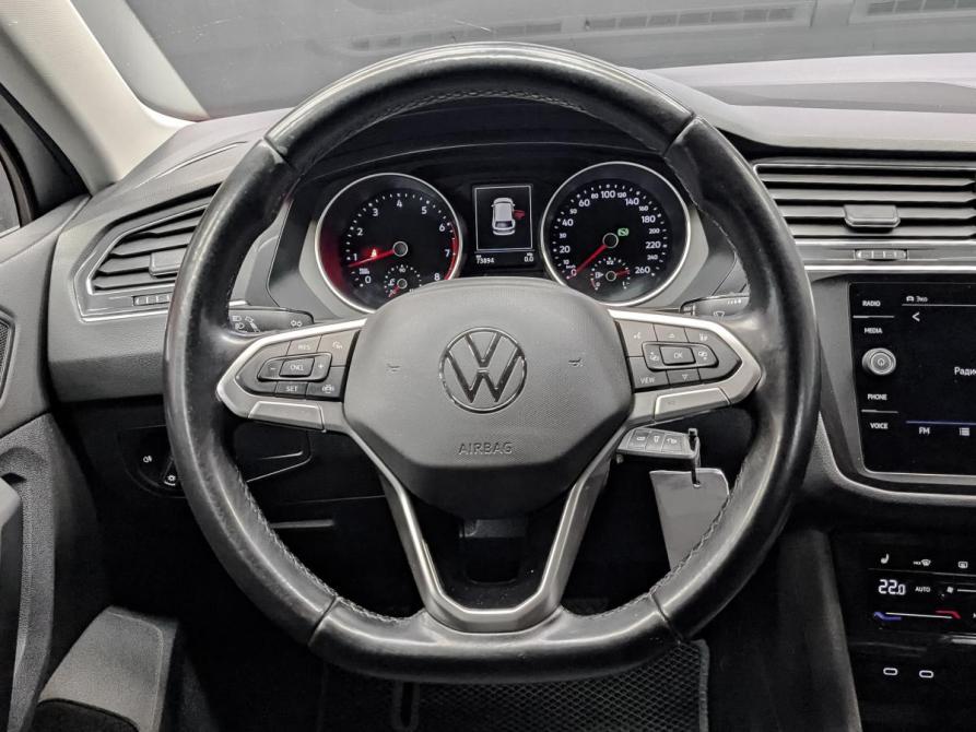 Volkswagen Tiguan II Рестайлинг Москва  - изображение 21