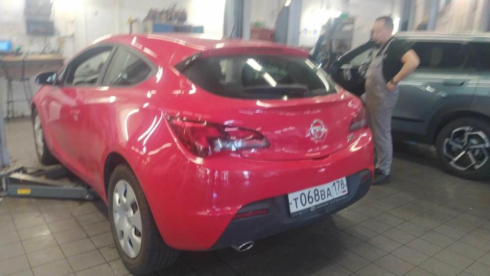Opel Astra J Рестайлинг Санкт-Петербург  - изображение 3