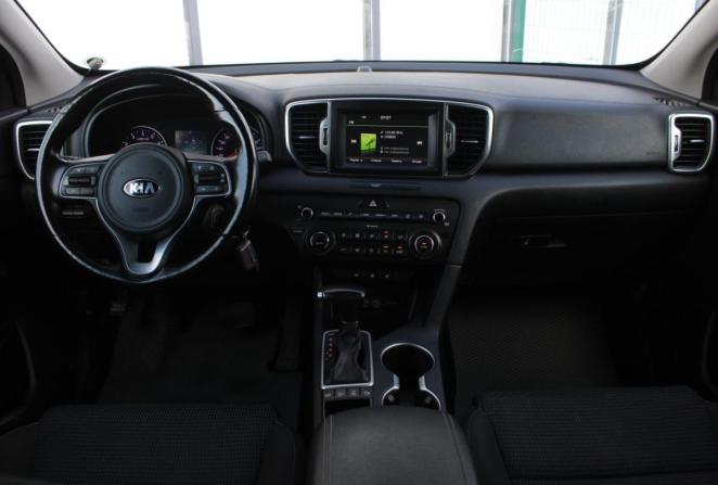 Kia Sportage IV с пробегом 2016 года, цена 1 950 000 рублей, 166662 км, внедорожник, Автокод Объявления