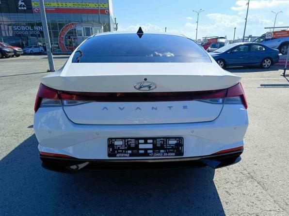 Hyundai Avante VII с пробегом 2021 года, цена 1 995 000 рублей, 134799 км, седан, Автокод Объявления
