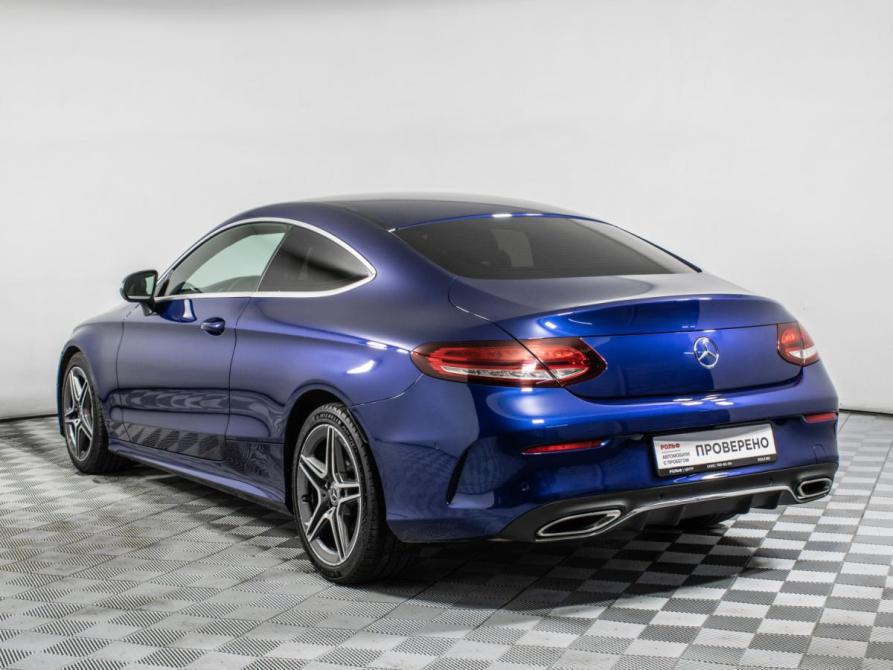 Mercedes-Benz C-Класс IV (W205) Рестайлинг Москва  - изображение 8