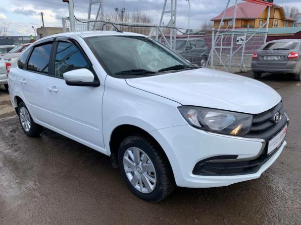 Lada (ВАЗ) Granta I Рестайлинг с пробегом 2023 года, цена 630 000 рублей, 35400 км, лифтбек, Автокод Объявления