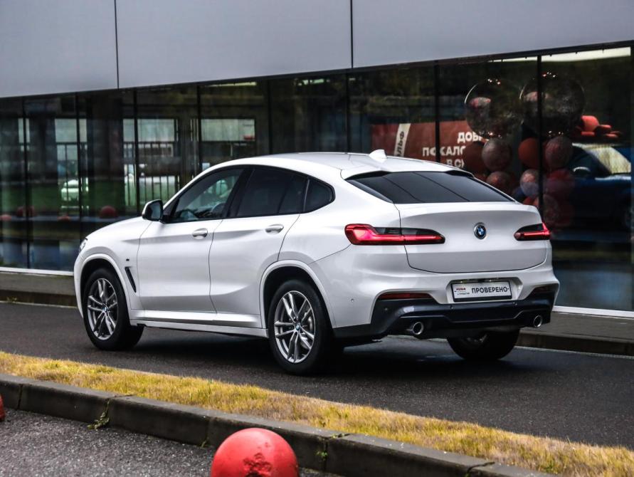 BMW X4 II (G02) Санкт-Петербург  - изображение 8