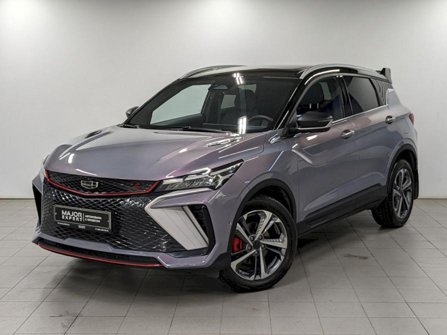 Geely Coolray I Рестайлинг Москва  - изображение 1