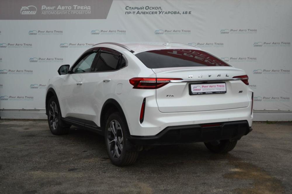 Haval F7x I Рестайлинг Старый Оскол  - изображение 7