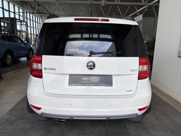 Skoda Yeti I Рестайлинг с пробегом 2014 года, цена 1 453 000 рублей, 71513 км, внедорожник, Автокод Объявления