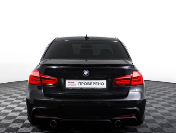 BMW 3 серии VI (F3x) Рестайлинг с пробегом 2016 года, цена 2 790 000 рублей, 104000 км, седан, Автокод Объявления