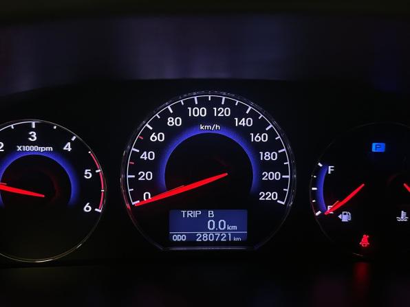 Hyundai Santa Fe II Рестайлинг с пробегом 2012 года, цена 1 180 000 рублей, 280720 км, внедорожник, Автокод Объявления