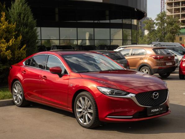 Mazda 6 III (GJ) Рестайлинг 2 с пробегом 2023 года, цена 2 888 000 рублей, 38808 км, седан, Автокод Объявления