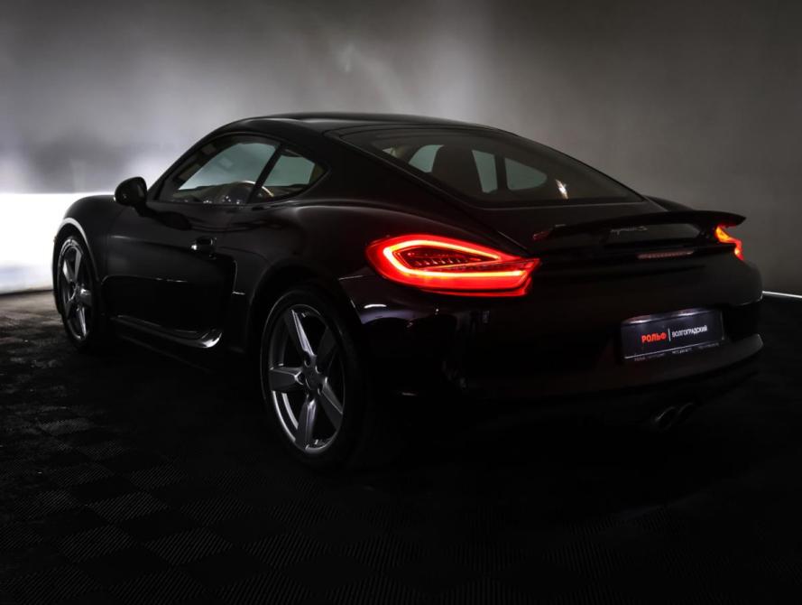 Porsche Cayman II (981) Москва  - изображение 32