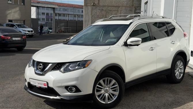 Nissan Rogue II с пробегом 2015 года, цена 1 575 000 рублей, 170195 км, внедорожник, Автокод Объявления