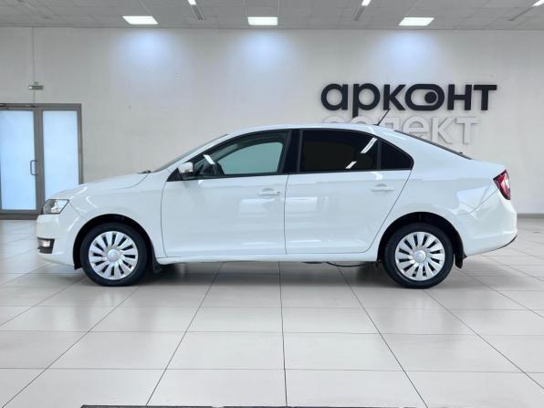 Skoda Rapid I Рестайлинг с пробегом 2019 года, цена 1 290 000 рублей, 108000 км, лифтбек, Автокод Объявления