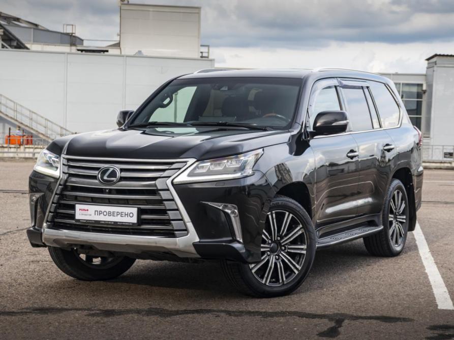 Lexus LX III Рестайлинг 2 Москва  - изображение 1