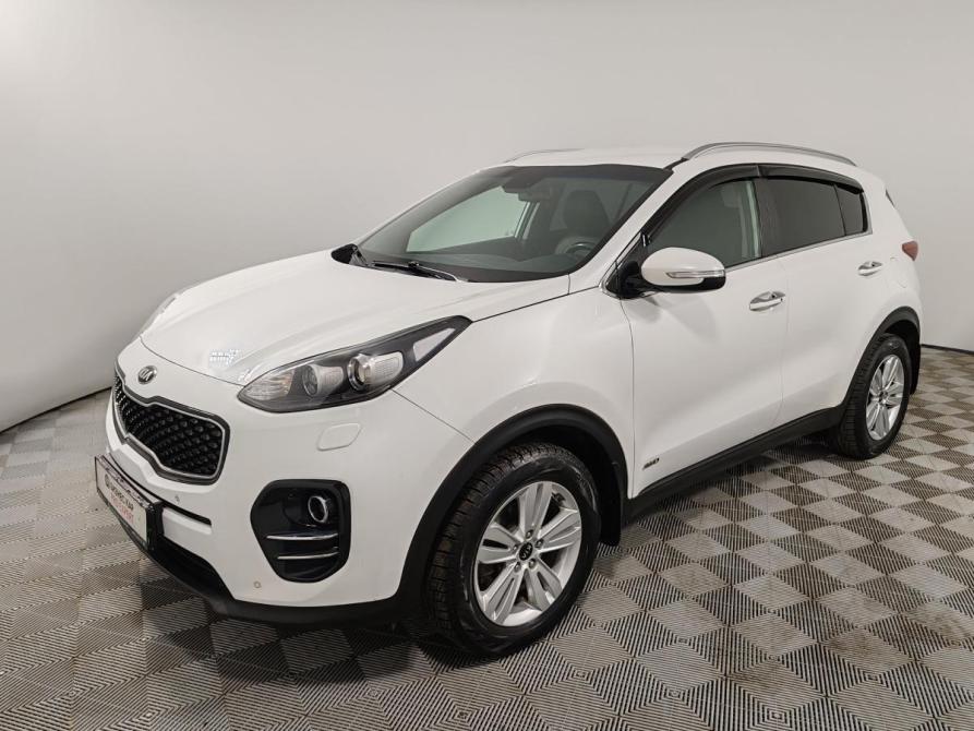 Kia Sportage IV Москва  - изображение 1