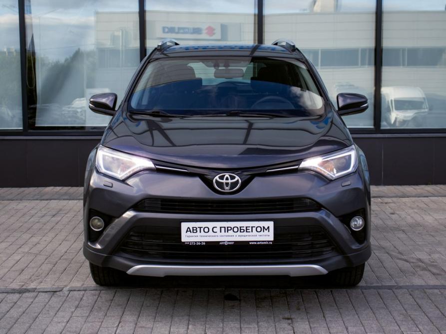Toyota RAV4 IV (XA40) Рестайлинг Екатеринбург  - изображение 8