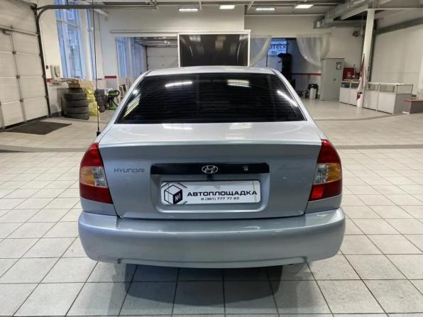 Hyundai Accent II с пробегом 2007 года, цена 449 000 рублей, 199481 км, седан, Автокод Объявления