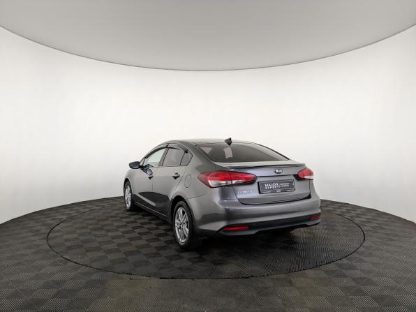 Kia Cerato III Рестайлинг (Classic) с пробегом 2017 года, цена 1 550 000 рублей, 70890 км, седан, Автокод Объявления