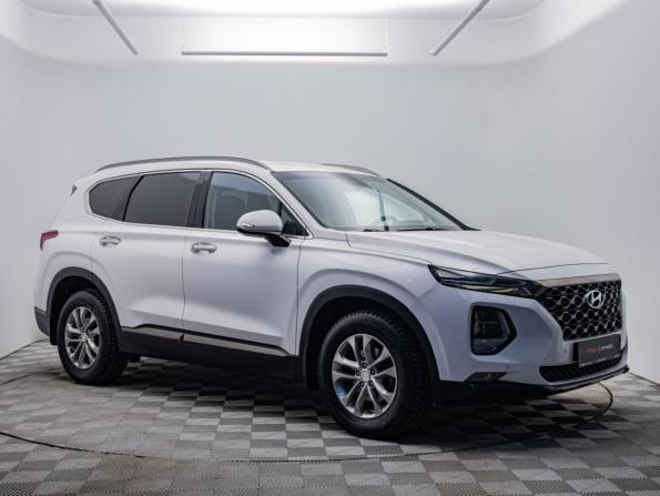 Hyundai Santa Fe IV с пробегом 2019 года, цена 3 095 000 рублей, 116426 км, внедорожник, Автокод Объявления