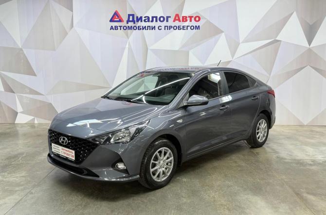 Hyundai Solaris II Рестайлинг с пробегом 2021 года, цена 1 720 000 рублей, 71150 км, седан, Автокод Объявления