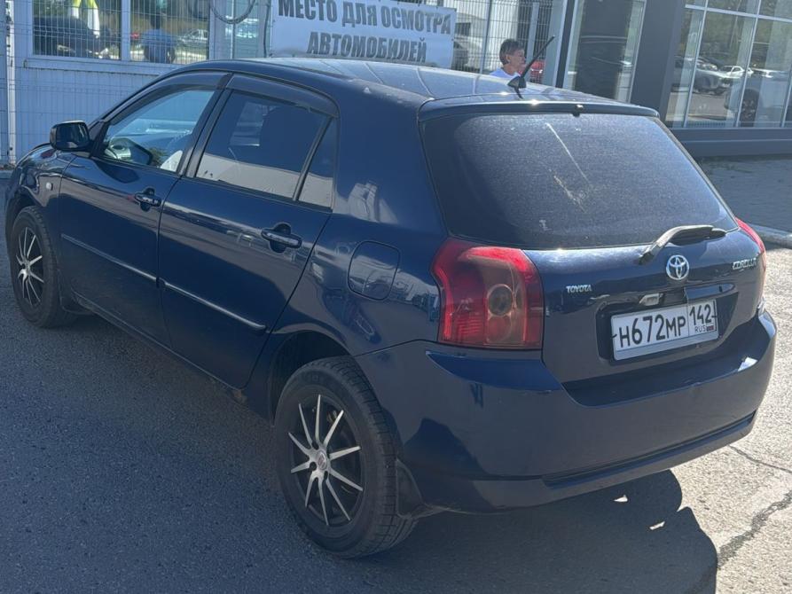 Toyota Corolla IX (E120 E130) Рестайлинг Кемерово  - изображение 10