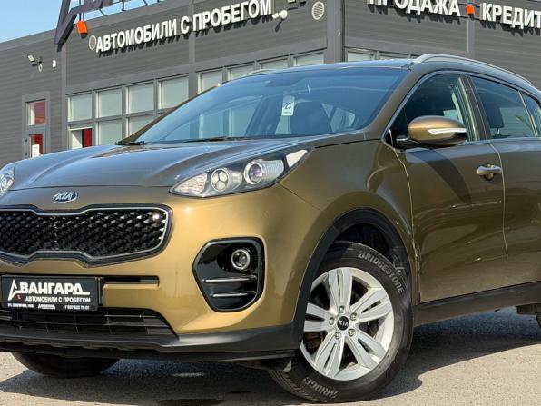 Kia Sportage IV с пробегом 2017 года, цена 1 799 000 рублей, 166252 км, внедорожник, Автокод Объявления