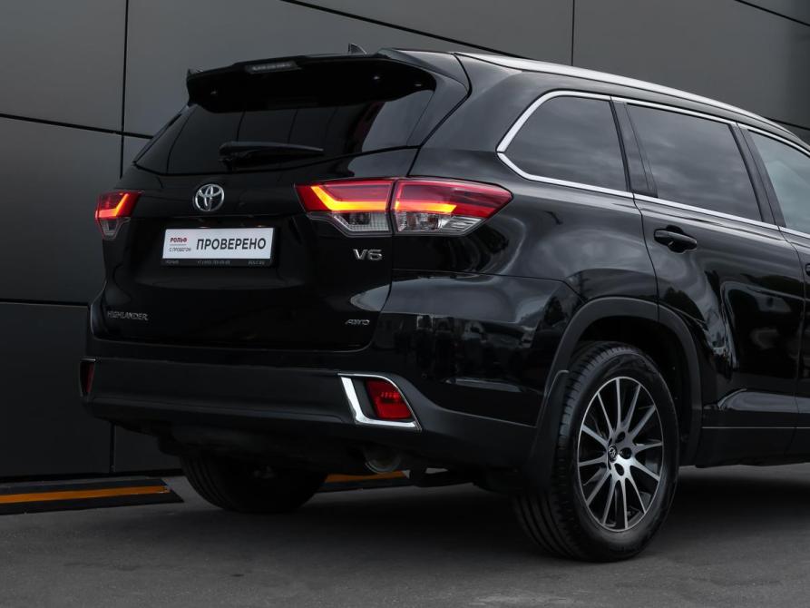 Toyota Highlander III (XU50) Рестайлинг Москва  - изображение 26