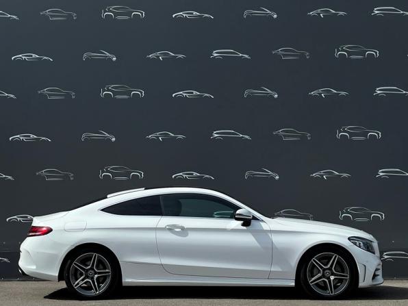 Mercedes-Benz C-Класс IV (W205) Рестайлинг с пробегом 2020 года, цена 4 210 800 рублей, 24769 км, купе, Автокод Объявления