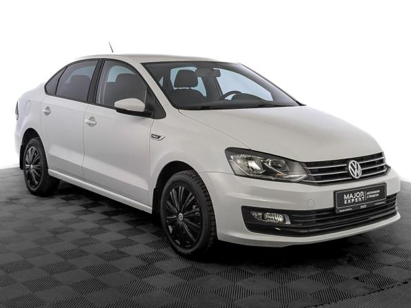 Volkswagen Polo V Рестайлинг с пробегом 2019 года, цена 1 345 000 рублей, 65570 км, седан, Автокод Объявления